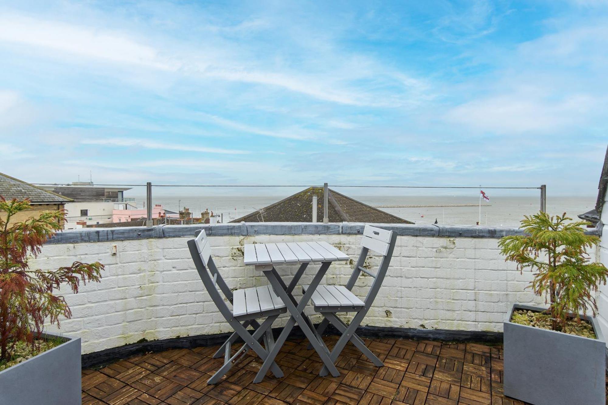 West Cowes Penthouse Lejlighed Eksteriør billede